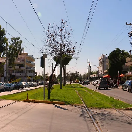 Glyfada Relax 8 Apartment Athens Exterior photo